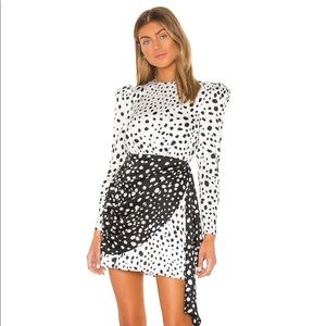 LPA Kristina Dress - Black and White Mini Dress!